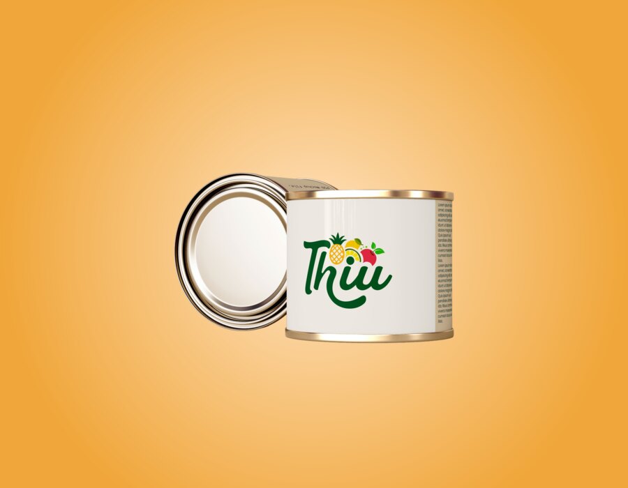 Tihu canned pineapple