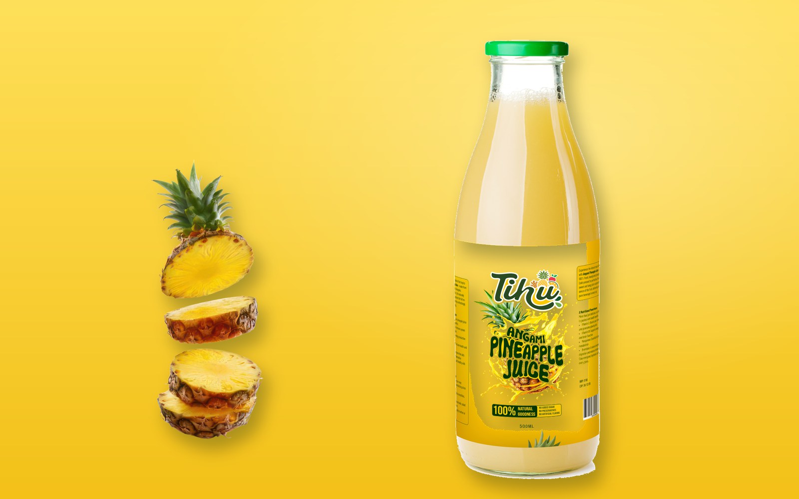 Tihu Pineapple Juice