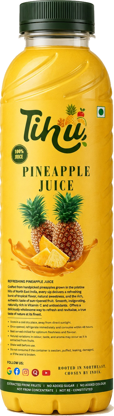 Tihu Pineapple Juice 500ml