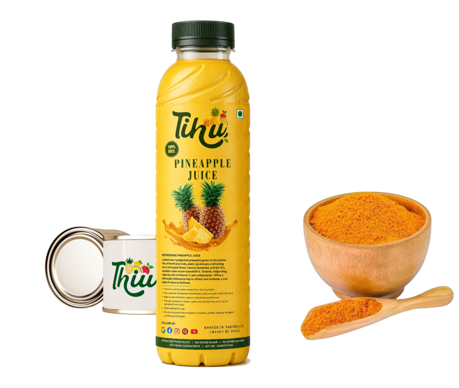 Tihu product range